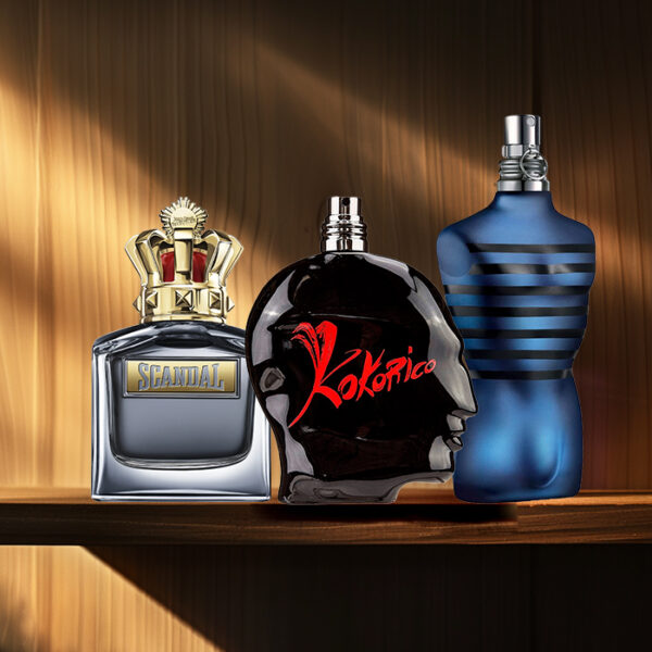 3 Jean Paul Gaultier Colognes