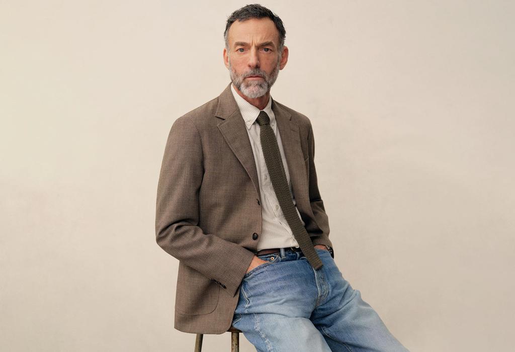 Fox Air Fine Wool Graduate Blazer by Buck Mason