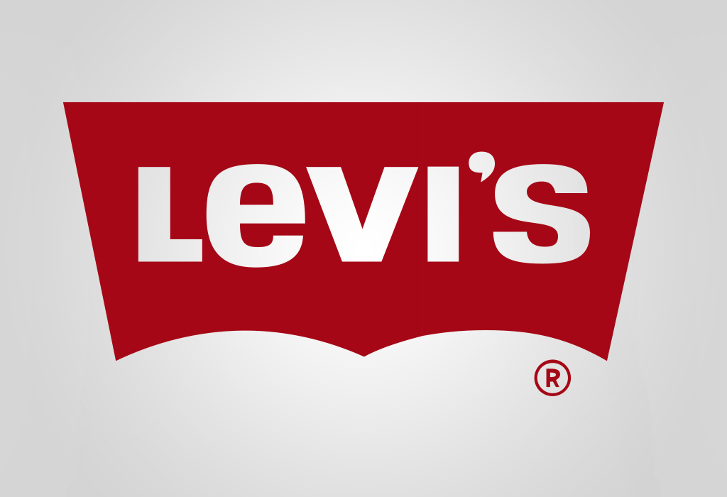 straight cut men's levi's