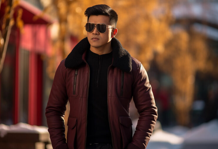 Men's Casual Winter Outfits winter casual outfit man