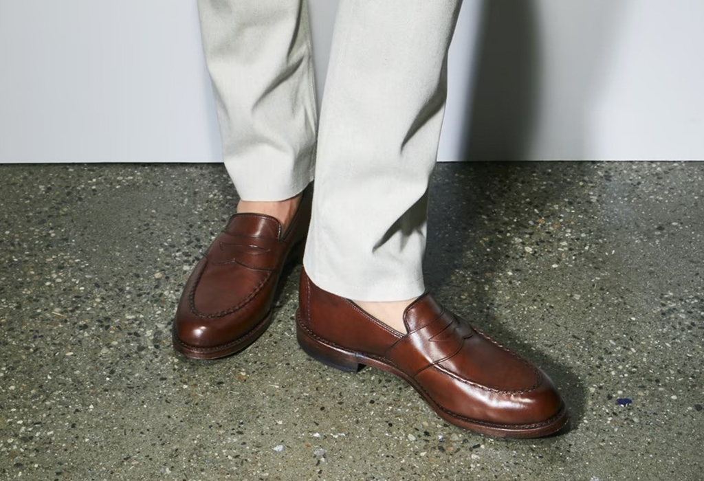 allen edmonds loafers