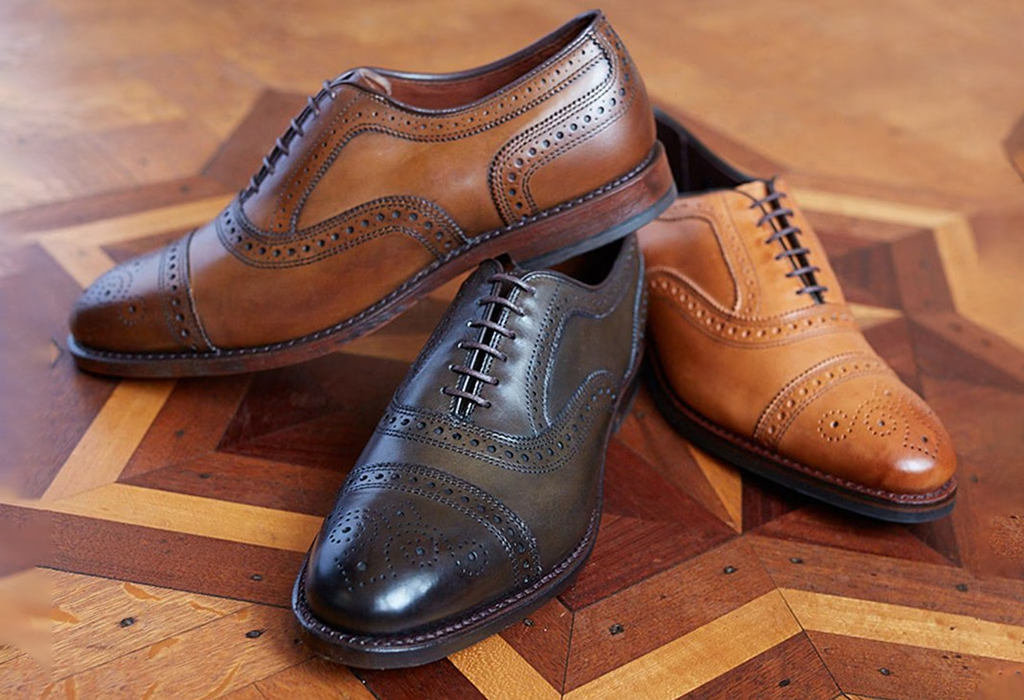 allen edmonds oxford shoes