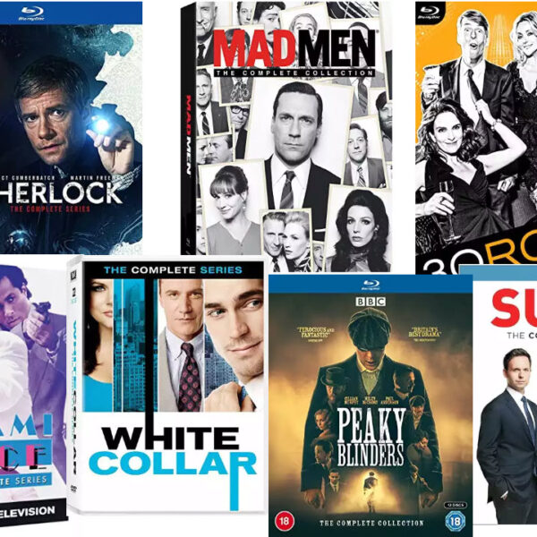 stylish men tv shows collage