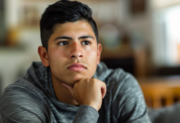 How To Make The Most Out Of The 20s As A Young Man young guy thinking