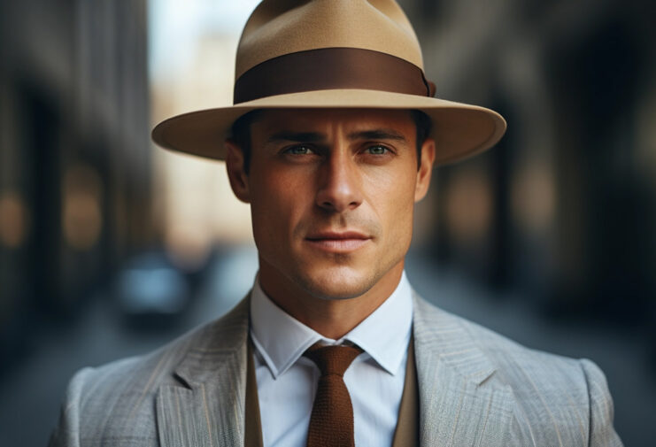 The Ultimate Guide To Men's Hats man in hat