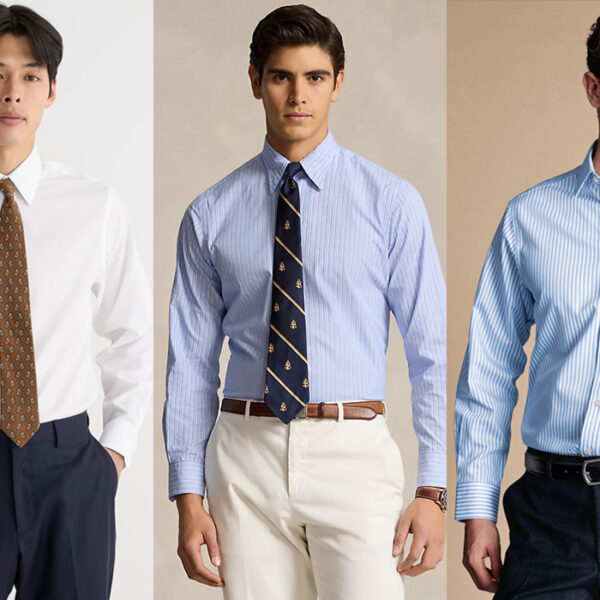 3 men wearing dress shirts