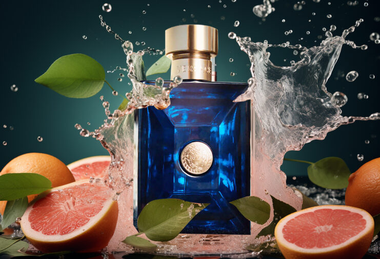 New Year, New Fragrance: The Best Men's Colognes for 2024 bottle of men's perfume